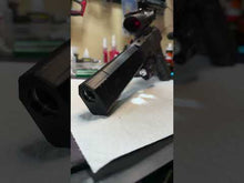 Load and play video in Gallery viewer, ** NEW ** Mercury Rise IntruBuster GEN2 - .68Cal Home Defense WITH MAX PAIN 0.685 Inch TIGHT BARREL EXTENSIO W/ POLYMER BARREL COVER / MOCK SUPPRESSOR COMBO! BUST POWER TO UP TO 70+ JOULES! **PREORDER - ETA MID/END JUNE**
