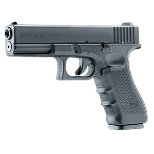 GLOCK 17 GEN4 CO2 Full Blowback .177cal (4.5mm) AirGun BB Pistol  - With Drop-Free Magazine, and Field-Strip Capability.