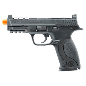 NEW RELEASE - ELITE FORCE / UMAREX - S&W M&P9 PERFORMANCE CENTER - Fully Licensed Gas Blowback -6MM-BLACK (By VFC)
