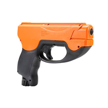 Load image into Gallery viewer, P2P HDP 50 COMPACT-.50 CAL-ORANGE/BLACK (RUBBER/PEPPER ROUND)
