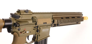 UMAREX H&K Licensed 416 A5 AEG Airsoft Rifle w/ Avalon Gearbox by VFC (FDE)