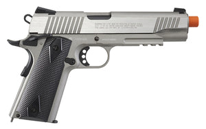 ELITE FORCE 1911 TACTICAL BLOWBACK GAS GUN (CO2) - Stainless