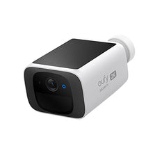 Load image into Gallery viewer, eufy Security SoloCam S220, Solar Security Camera, Wireless Outdoor Camera, Continuous Power, 2K Resolution, Wireless, 2.4 GHz Wi-Fi, No Monthly Fee, HomeBase 3 Compatible

