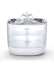 Load image into Gallery viewer, eufy Pet Water Fountain, SafeSip Pump Cat Water Fountain for Small Dogs and Cats, Dishwasher Safe Stainless Steel Cat Water Fountain, 3L Capacity, BPA-Free, Ultra-Quite, Easy to Clean
