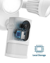 Load image into Gallery viewer, eufy Security Floodlight Cam E220, 2K, No Monthly Fees, 2000 Lumens, Weatherproof, Built-in AI, Non-Stop Power, Motion Only Alert
