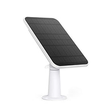 Load image into Gallery viewer, eufy Security Certified eufyCam Solar Panel, Compatible with eufyCam, Continuous Power Supply, 2.6W Solar Panel, IP65 Weatherproof (White)
