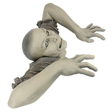 Load image into Gallery viewer, Design Toscano DB383020 The Zombie of Montclaire Moors Indoor/Outdoor Garden Statue Halloween Decoration, 31 Inches Wide, 19 Inches Deep, 8 Inches High, Full Color Finish
