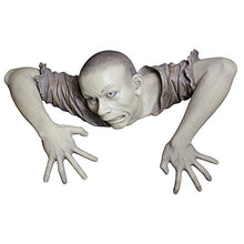 Load image into Gallery viewer, Design Toscano DB383020 The Zombie of Montclaire Moors Indoor/Outdoor Garden Statue Halloween Decoration, 31 Inches Wide, 19 Inches Deep, 8 Inches High, Full Color Finish
