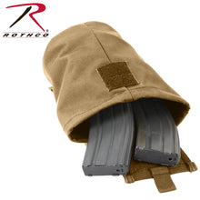 Load image into Gallery viewer, Rothco MOLLE Roll-Up Utility Dump Pouch - Coyote
