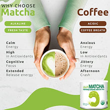 Load image into Gallery viewer, MATCHA DNA Certified Organic Matcha Green Tea Powder (16 oz TIN CAN)
