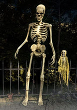 Load image into Gallery viewer, Animated 8 Foot Giant Skeleton Decoration - ST
