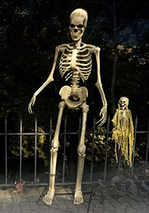 Animated 8 Foot Giant Skeleton Decoration - ST