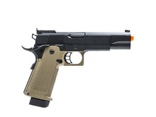Load image into Gallery viewer, JAG Arms GM5 Black slide with Tan frame Gas Blow Back Pistol
