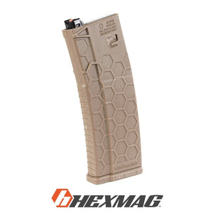 Hexmag 120 rds Mid Cap (FDE-5 pack)