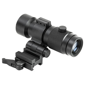 Nc-Star 3x Magnifier With Flip to Side Mount