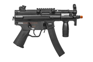 INSANE DEAL!  Elite Force H&K MP5K Fully Licensed Full Metal Airsoft AEG COMBO PACKAGE!