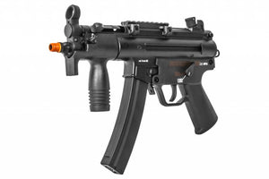 INSANE DEAL!  Elite Force H&K MP5K Fully Licensed Full Metal Airsoft AEG COMBO PACKAGE!